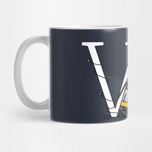 V for Villanelle Mug